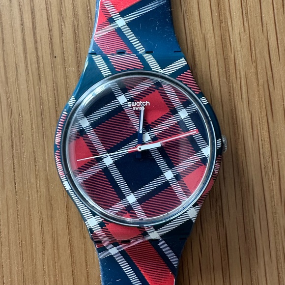 Swatch New Gent 'Color Kilt' - Picture 2 of 2